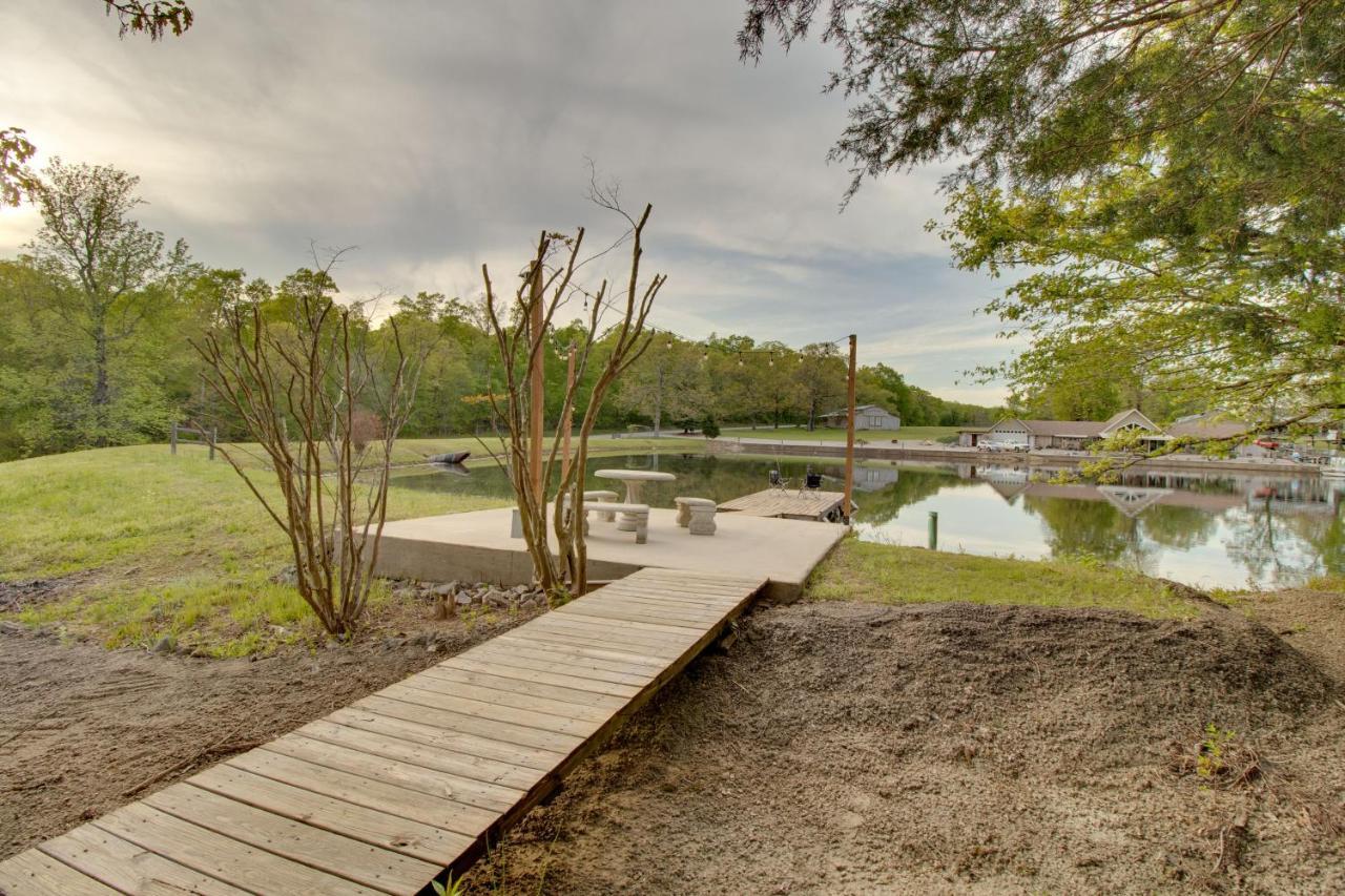 Waterfront Home Near Mark Twain National Forest Поплар Блафф Экстерьер фото