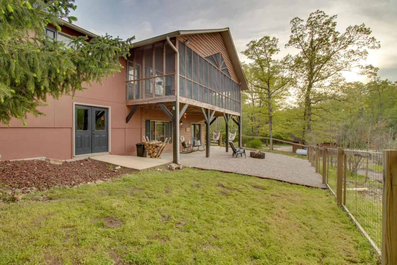 Waterfront Home Near Mark Twain National Forest Поплар Блафф Экстерьер фото